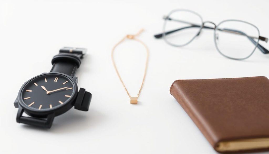 minimalist accessories