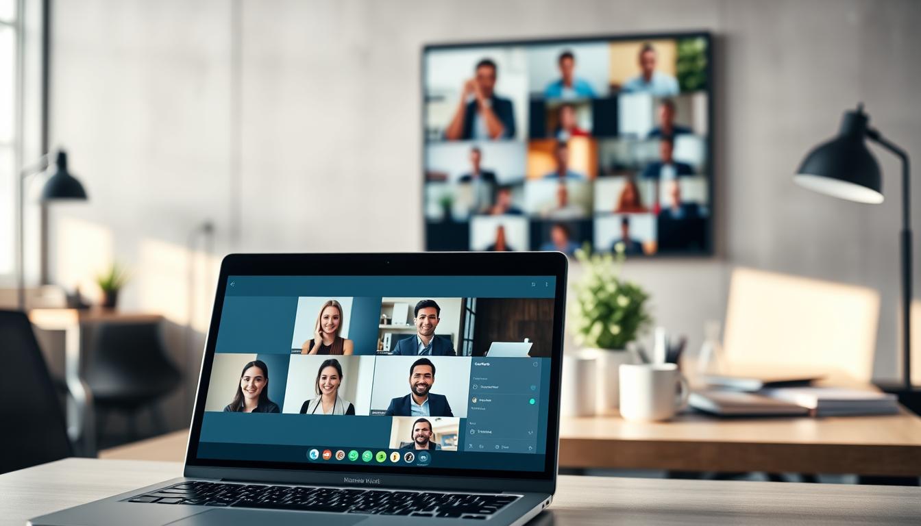 Asynchronous meetings enhancing remote work productivity