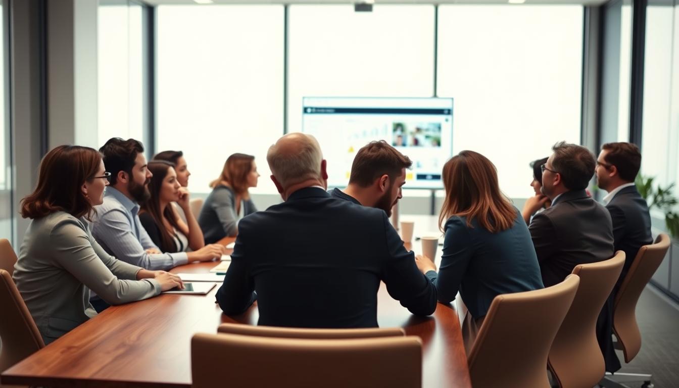 Effective team meetings