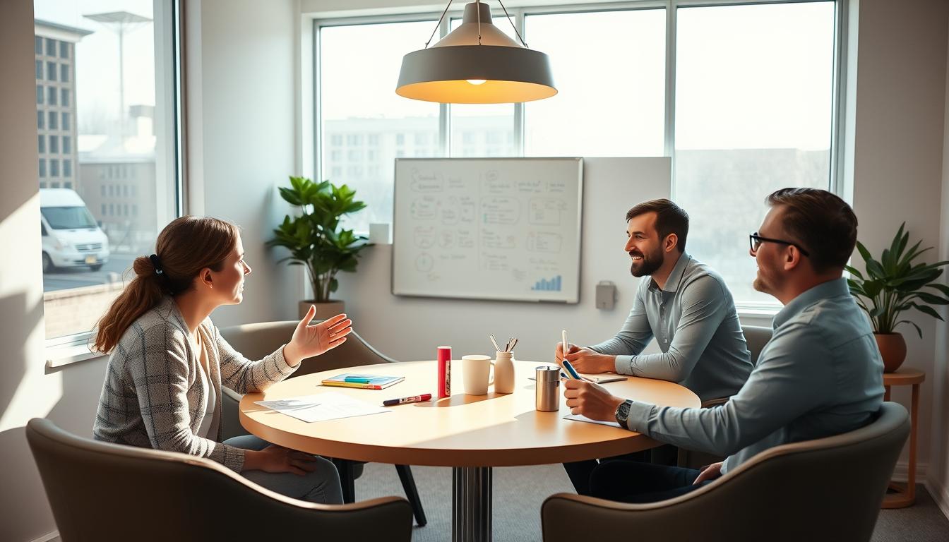 Efficiency in small team meetings