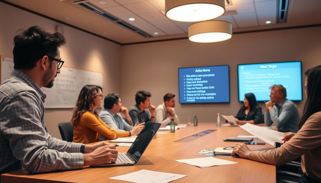 Follow-up strategies for meetings Follow-up strategies for meetings