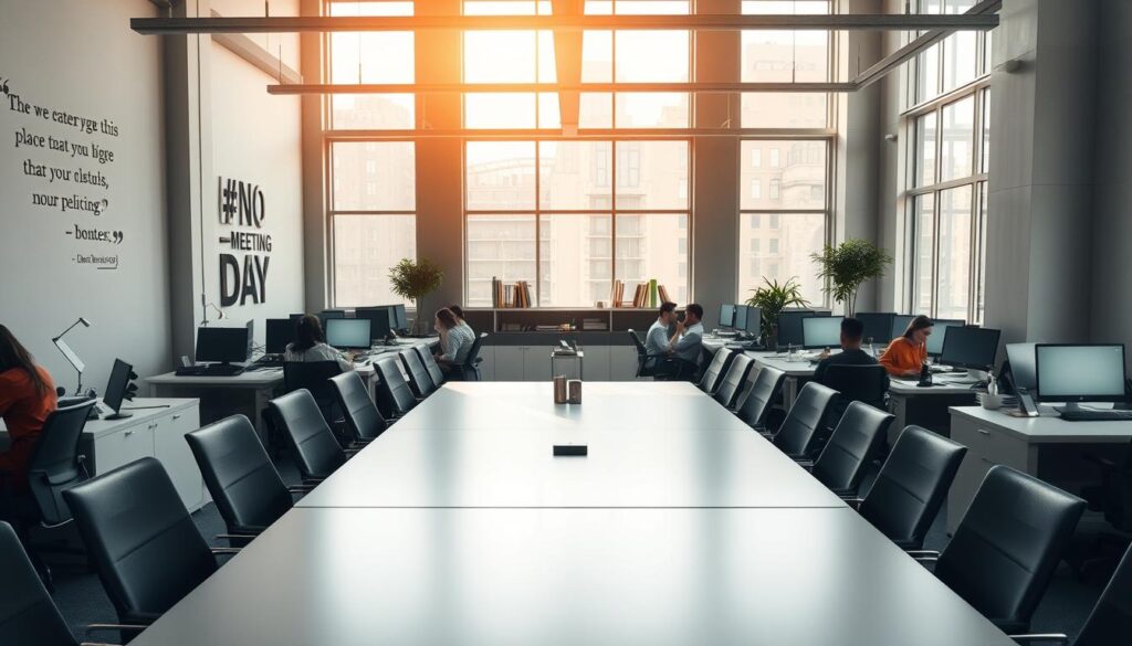 Implementation of No-Meeting Day Policy Implementation of No-Meeting Day Policy