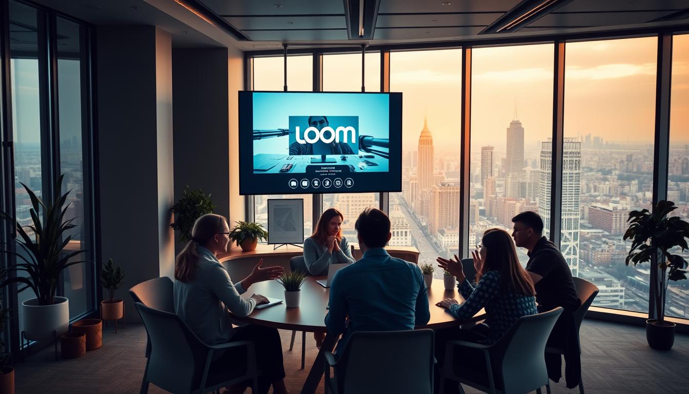 Loom async updates for effective team communication
