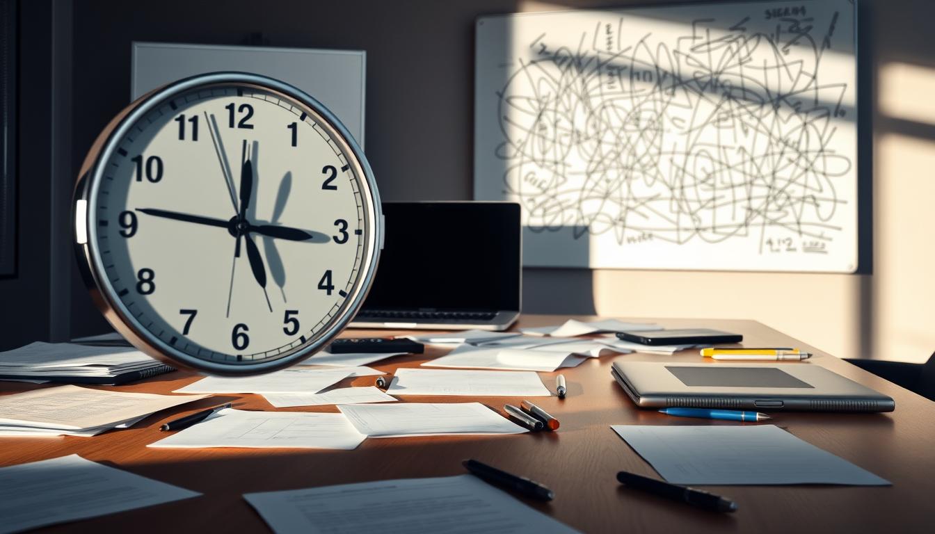 Time audit and meeting time-wasters