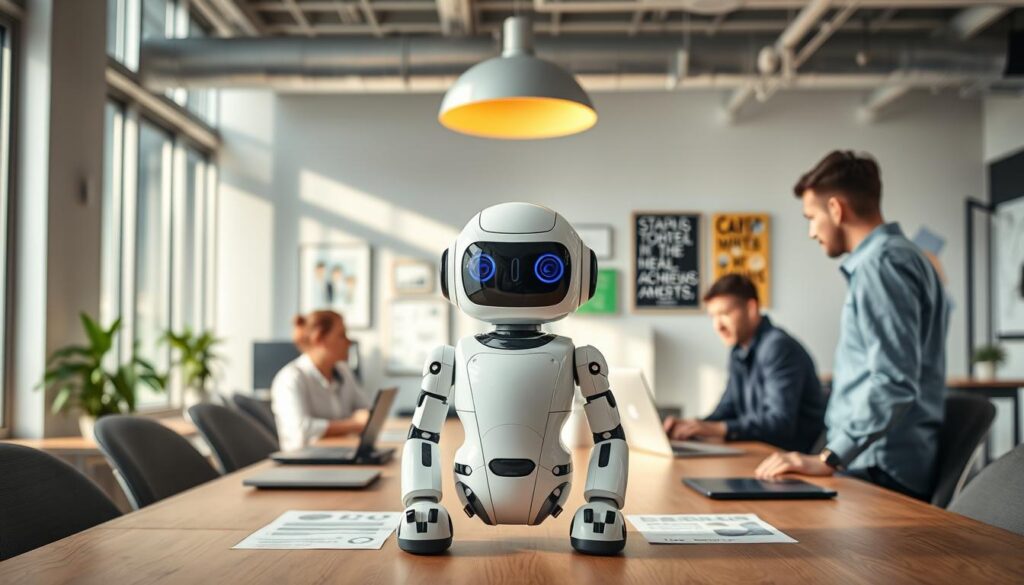 choosing standup bot