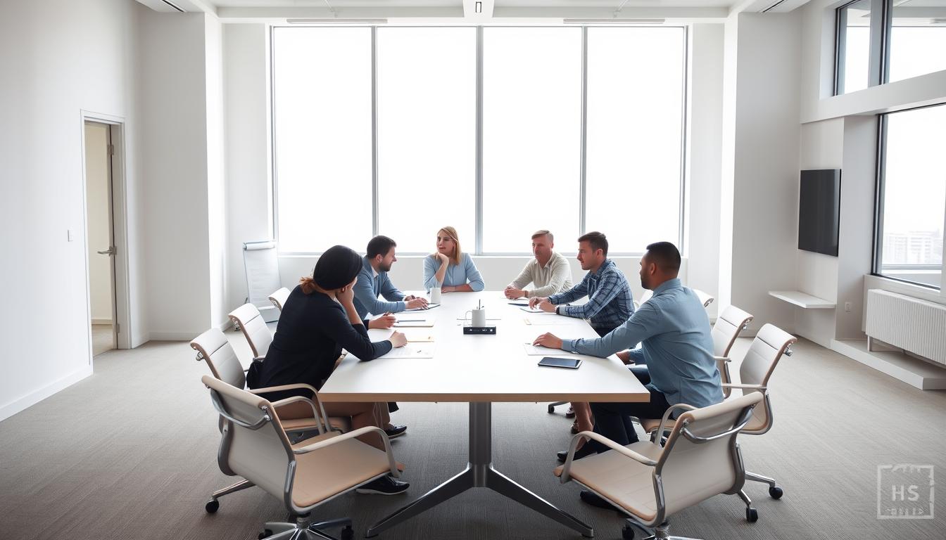 lean meeting structure