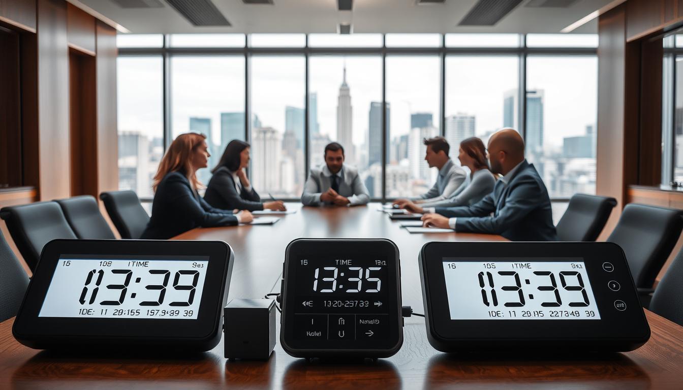 meeting time trackers