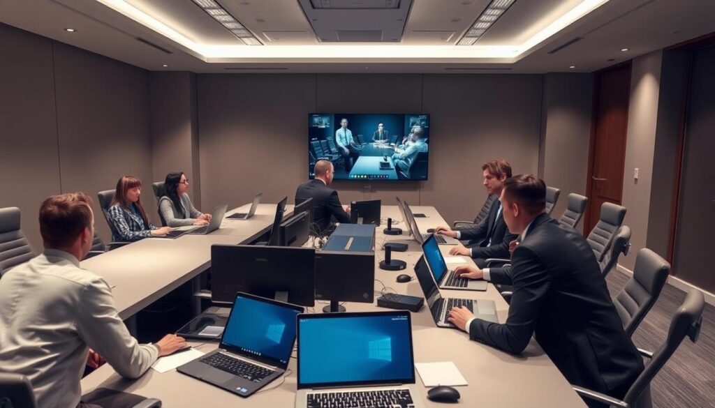 technology in meetings