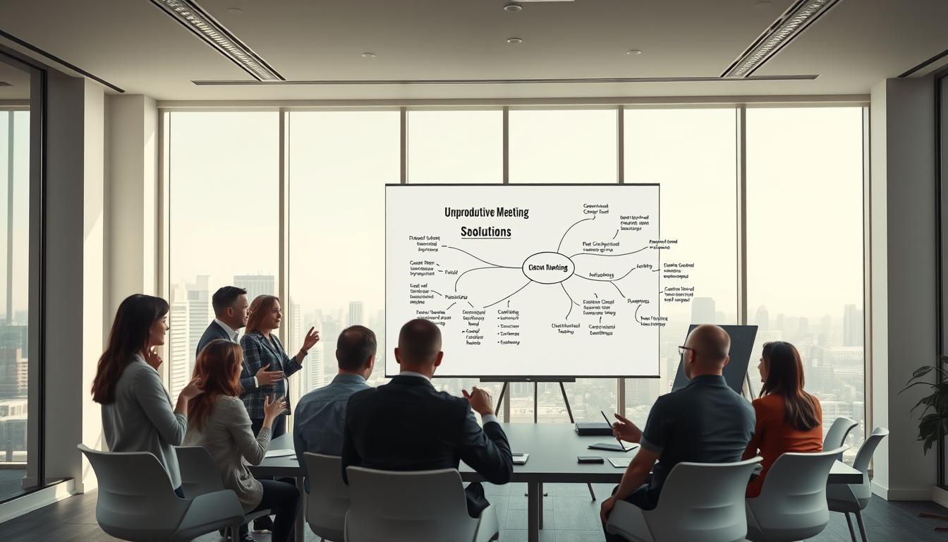 unproductive meetings solutions