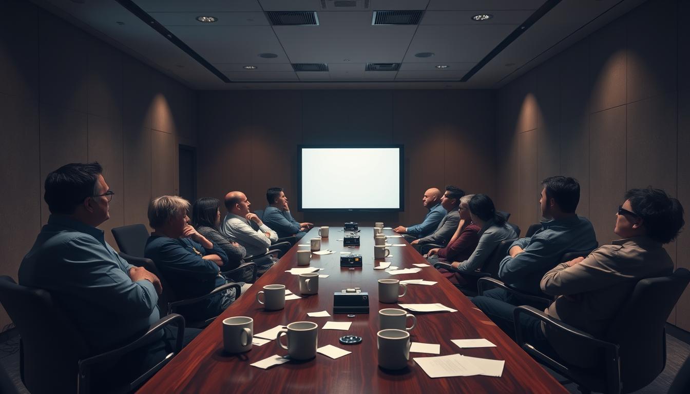 unproductive meetings