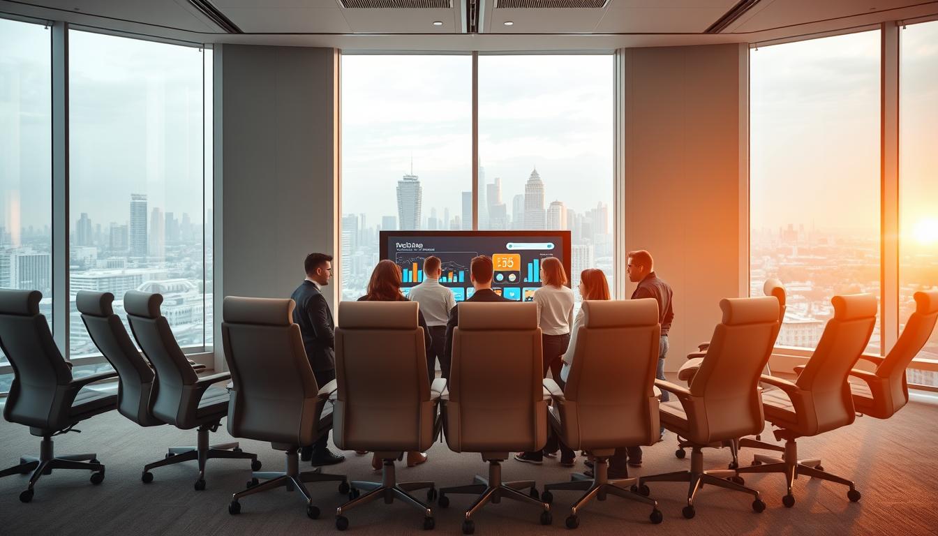 Smart Meetings enhancing conference efficiency