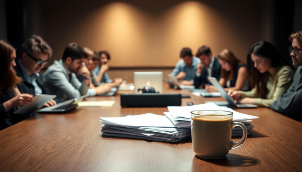 costs of unproductive meetings