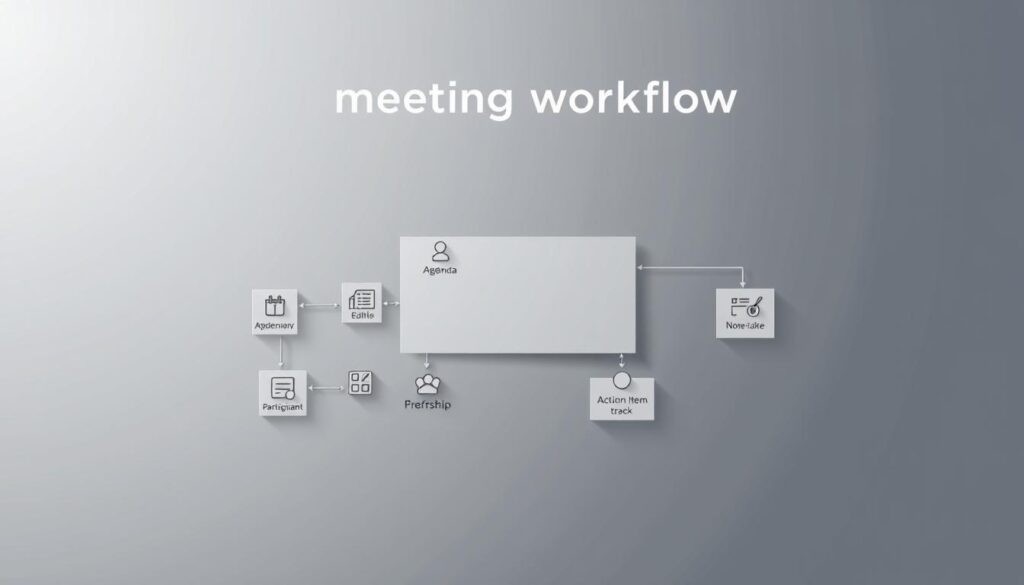 definition of meeting workflows