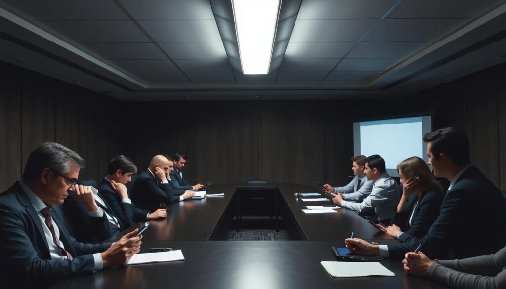unproductive meetings