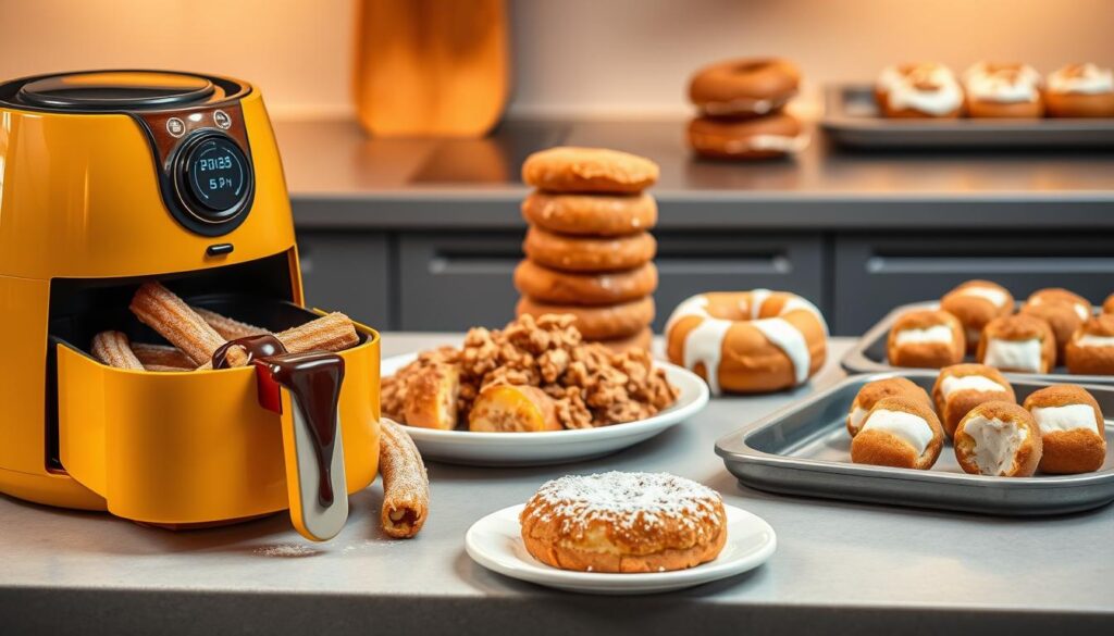 Air fryer desserts