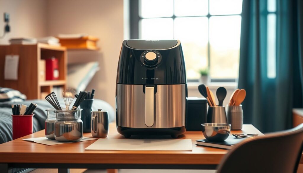 Choosing air fryer for dorm rooms