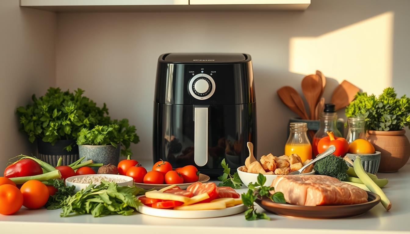 Easy air fryer meals for students