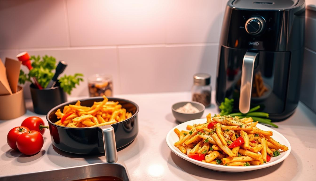 Easy dorm recipes with air fryer meals