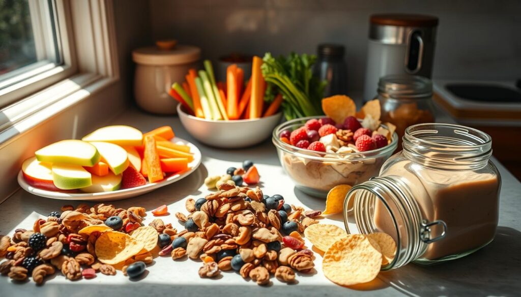 Healthy snacks for students