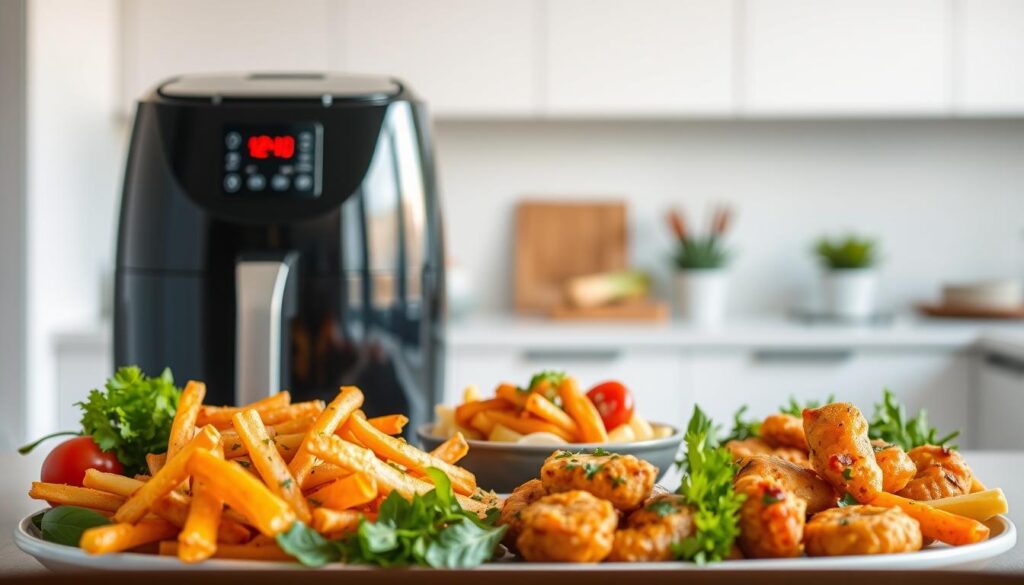 Lunch and dinner air fryer recipes