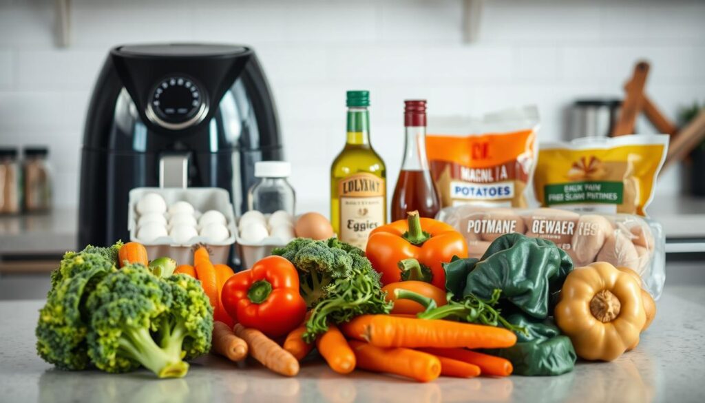 affordable ingredients for air fryer meals