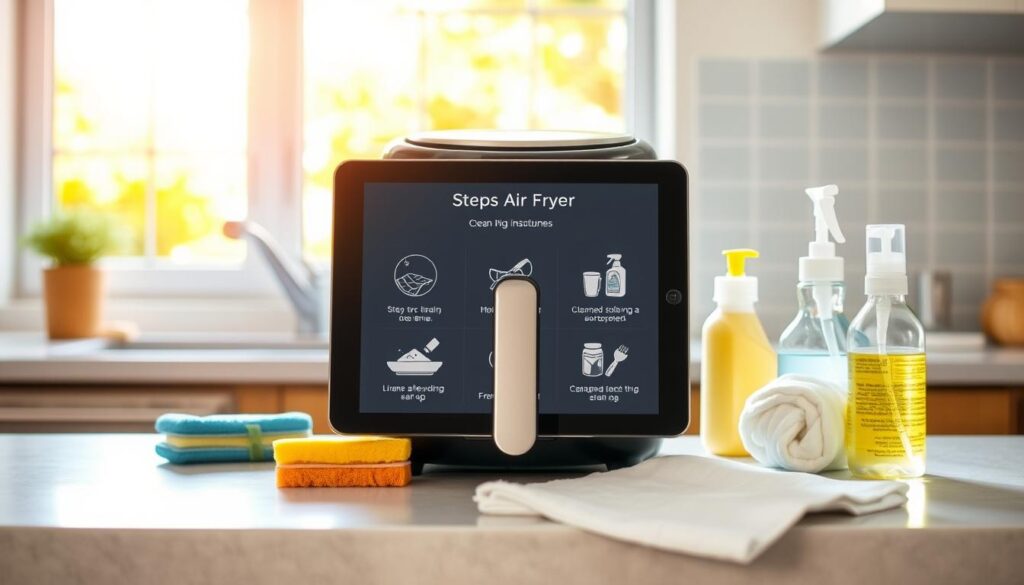 air fryer care tips
