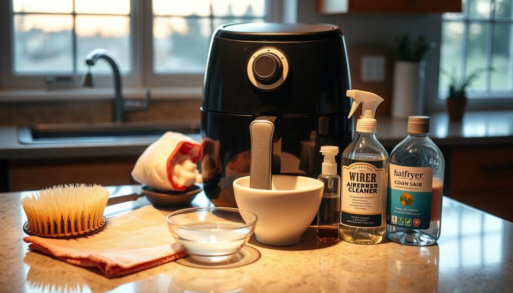 air fryer cleaning tips