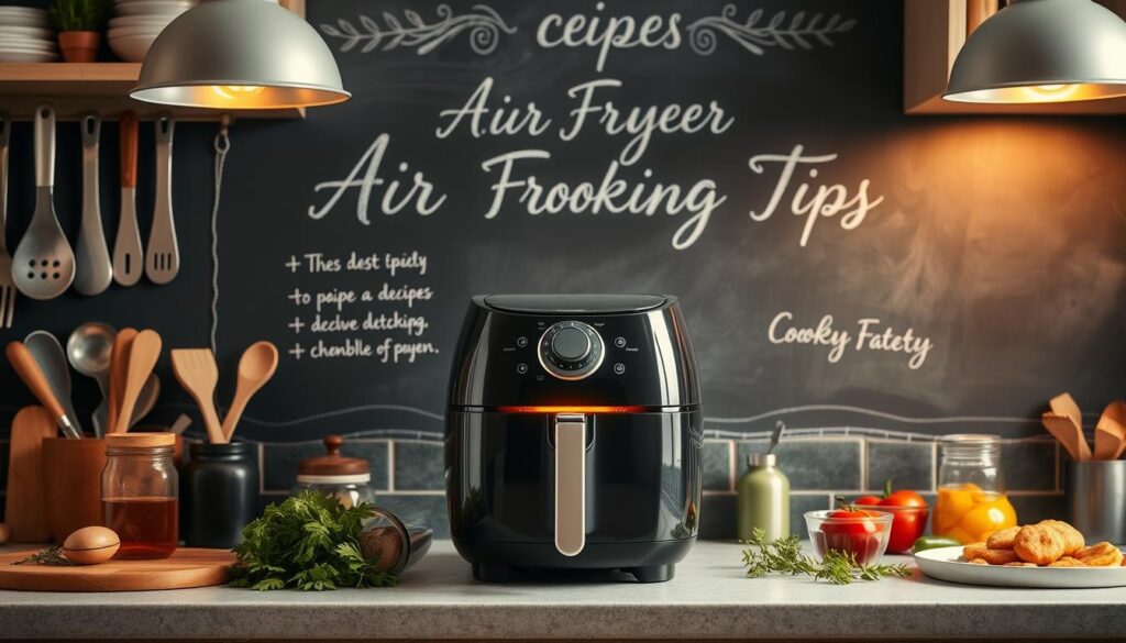 air fryer cooking tips