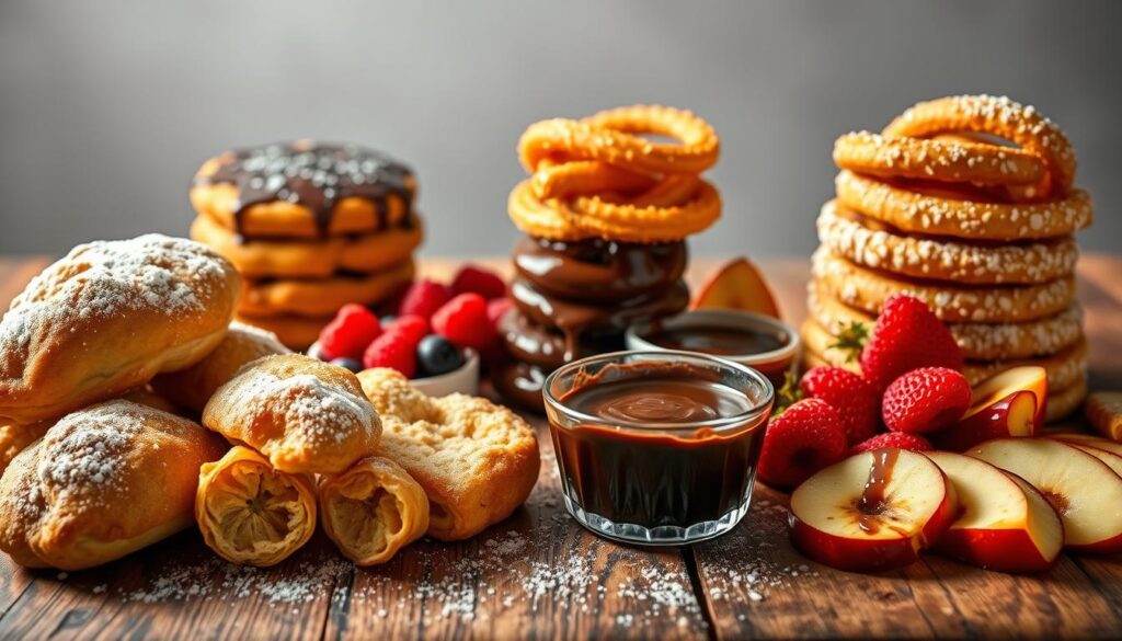 air fryer desserts