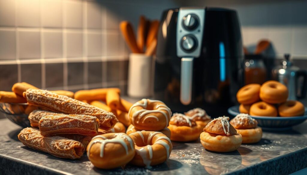 air fryer desserts