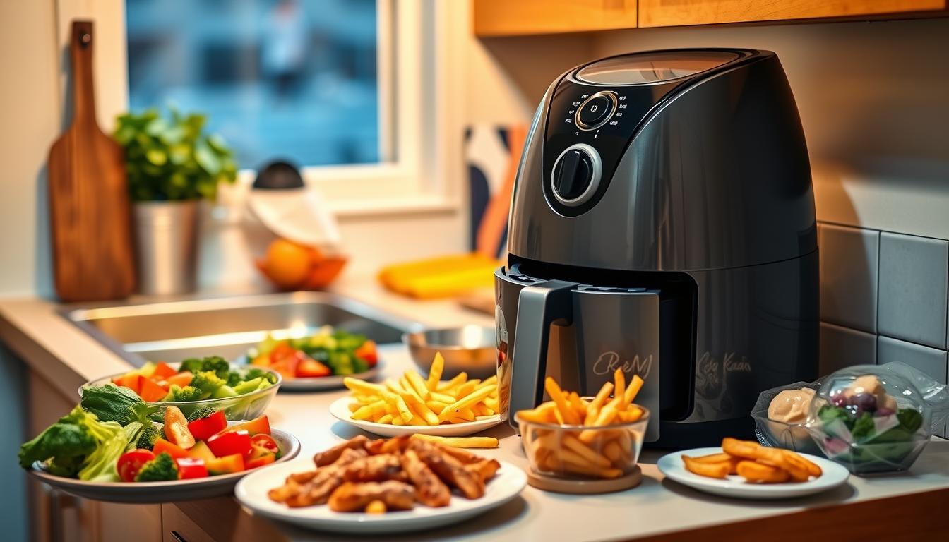 air fryer dinners for dorm living