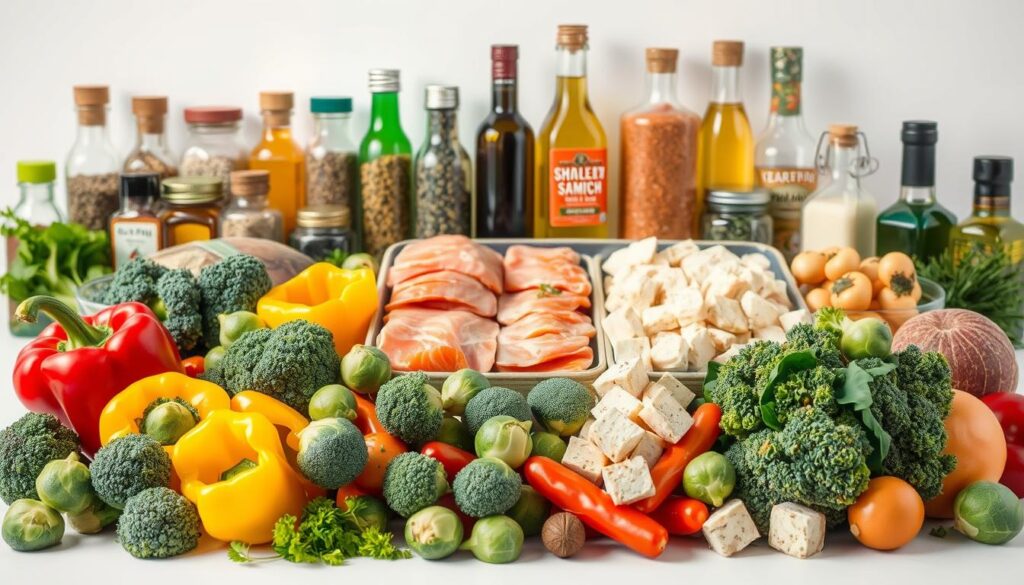 air fryer ingredients