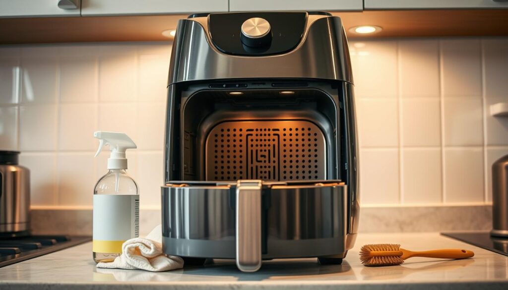 air fryer maintenance
