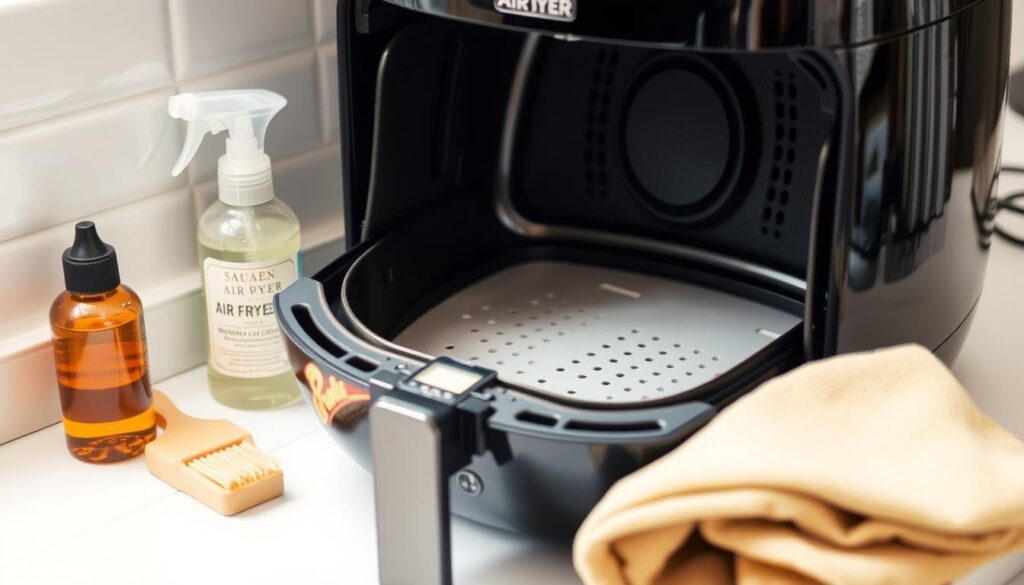 air fryer maintenance