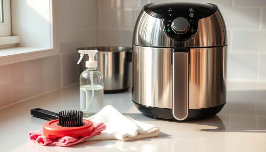 air fryer maintenance