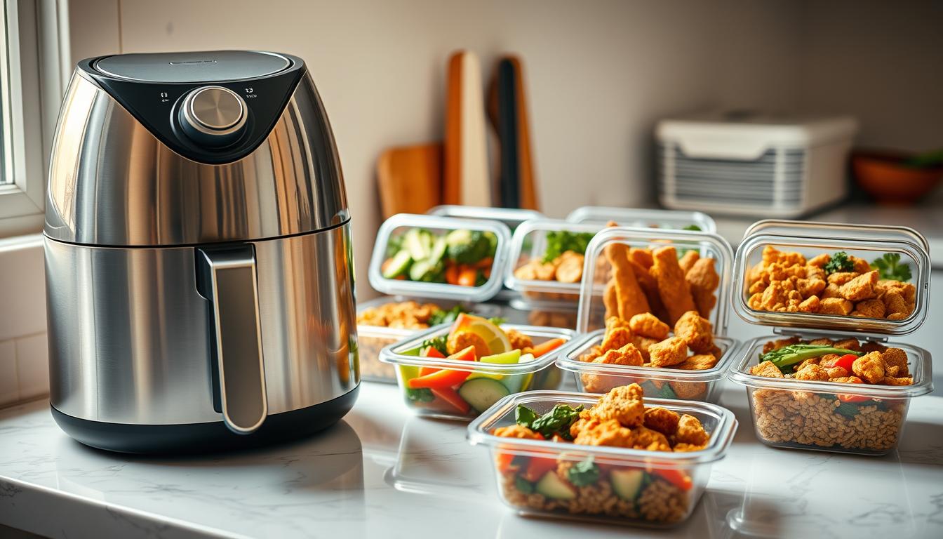 air fryer meal prep for college students