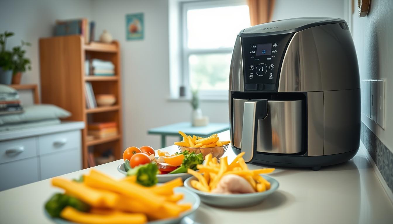 air fryer meals for college dorm cooking