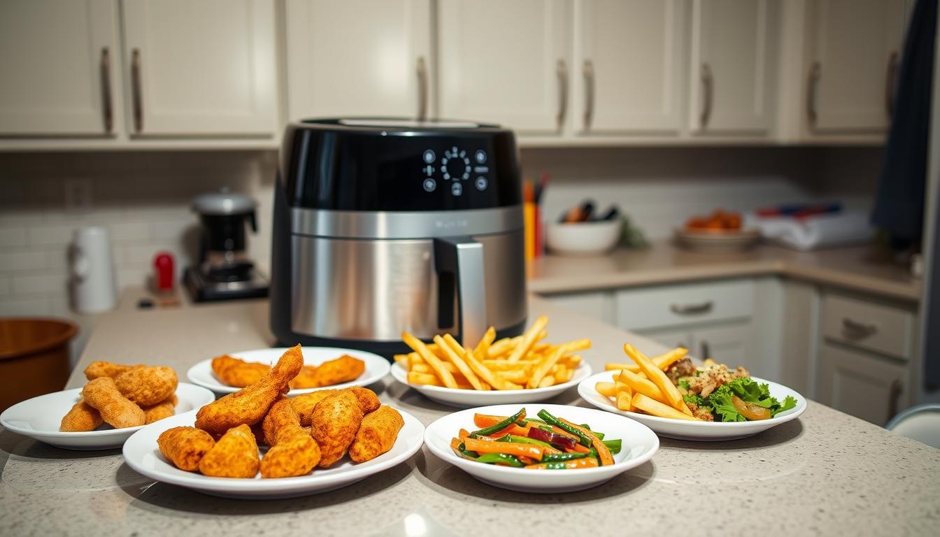 air fryer meals for college students