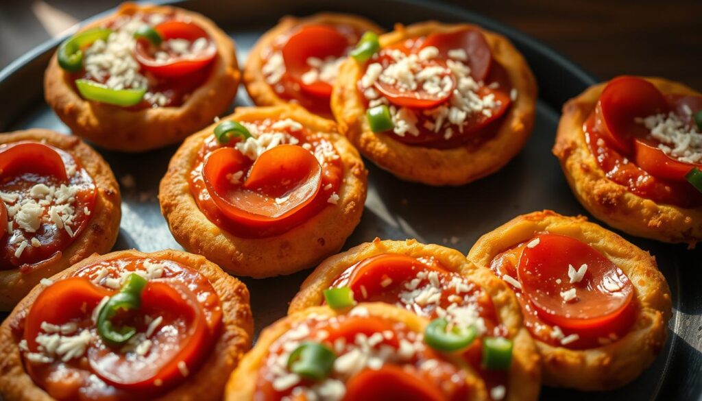 air fryer mini pizzas