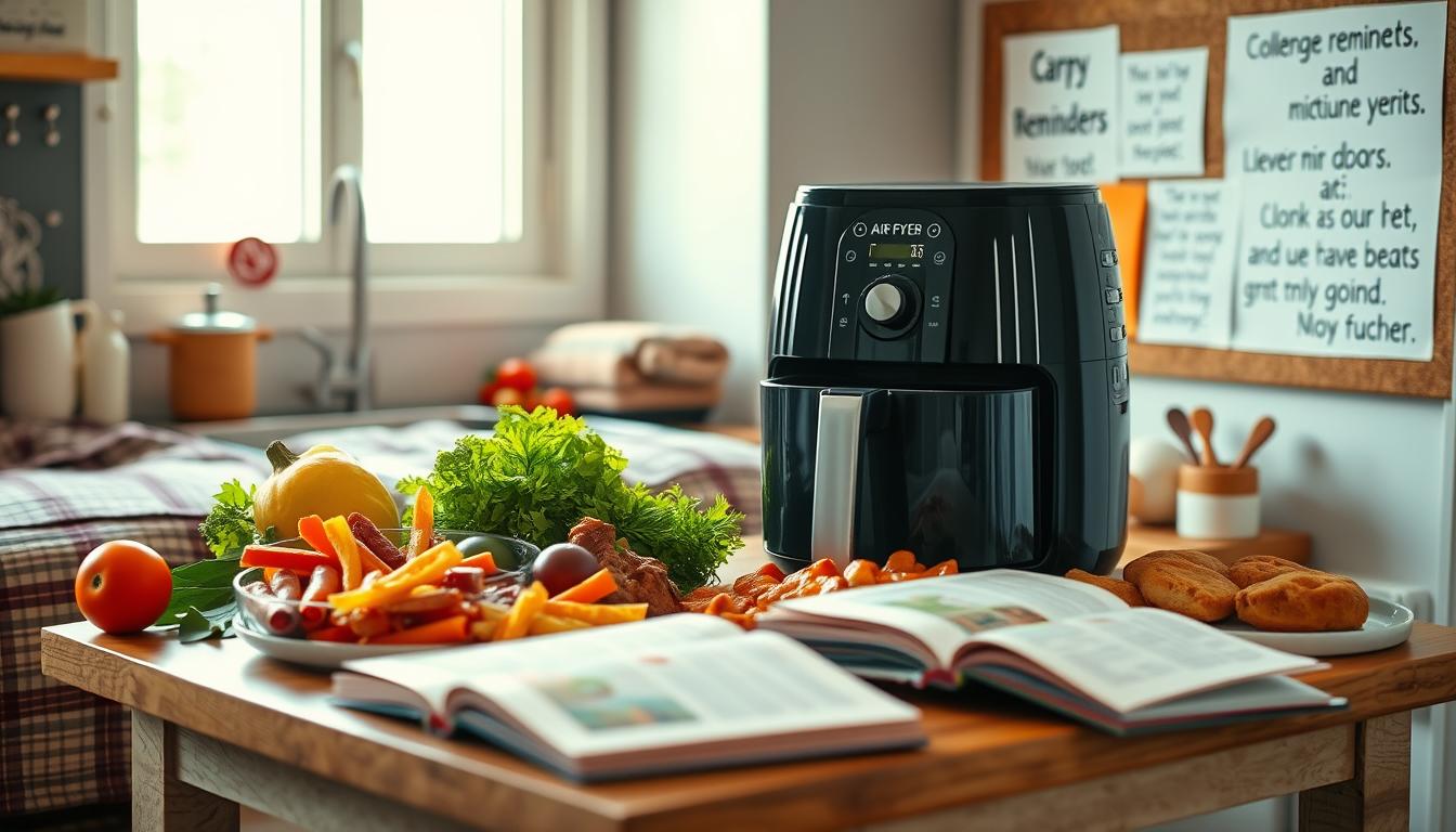 air fryer recipes for college students