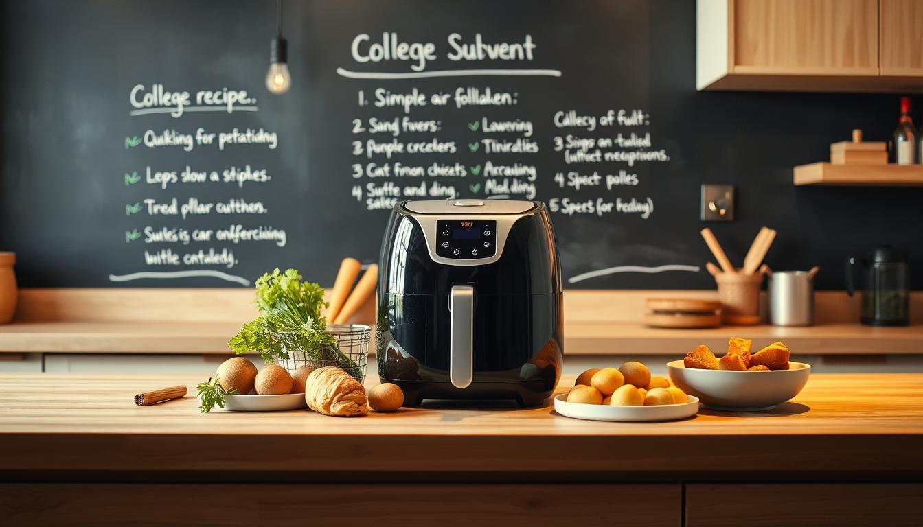 air fryer recipes for college students