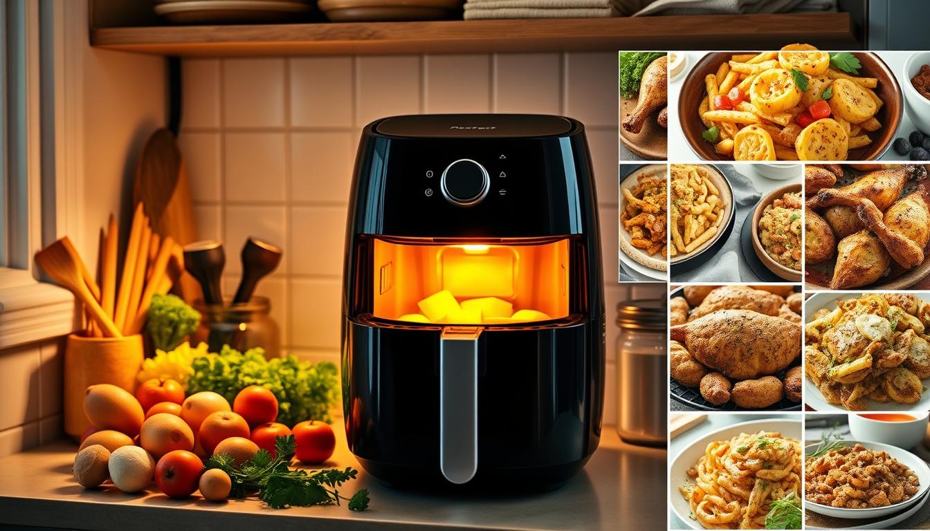 air fryer recipes for dorm cooking