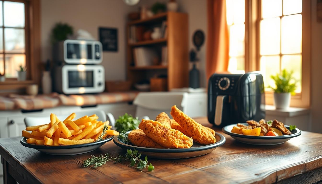 air fryer recipes for dorm meals