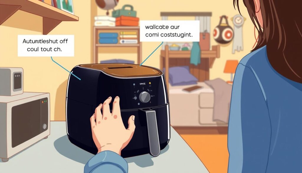 air fryer safety