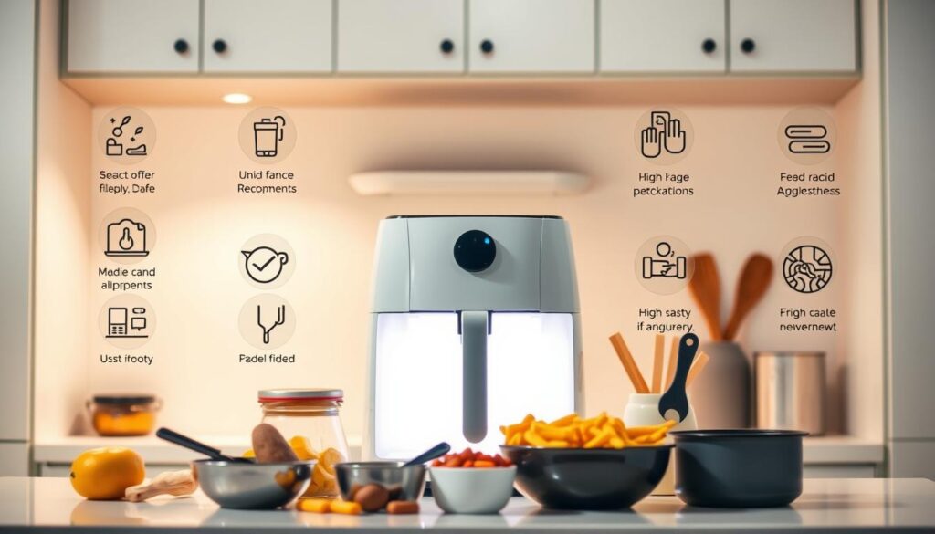 air fryer safety