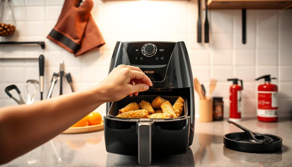 air fryer safety tips