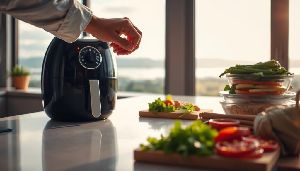 air fryer safety tips