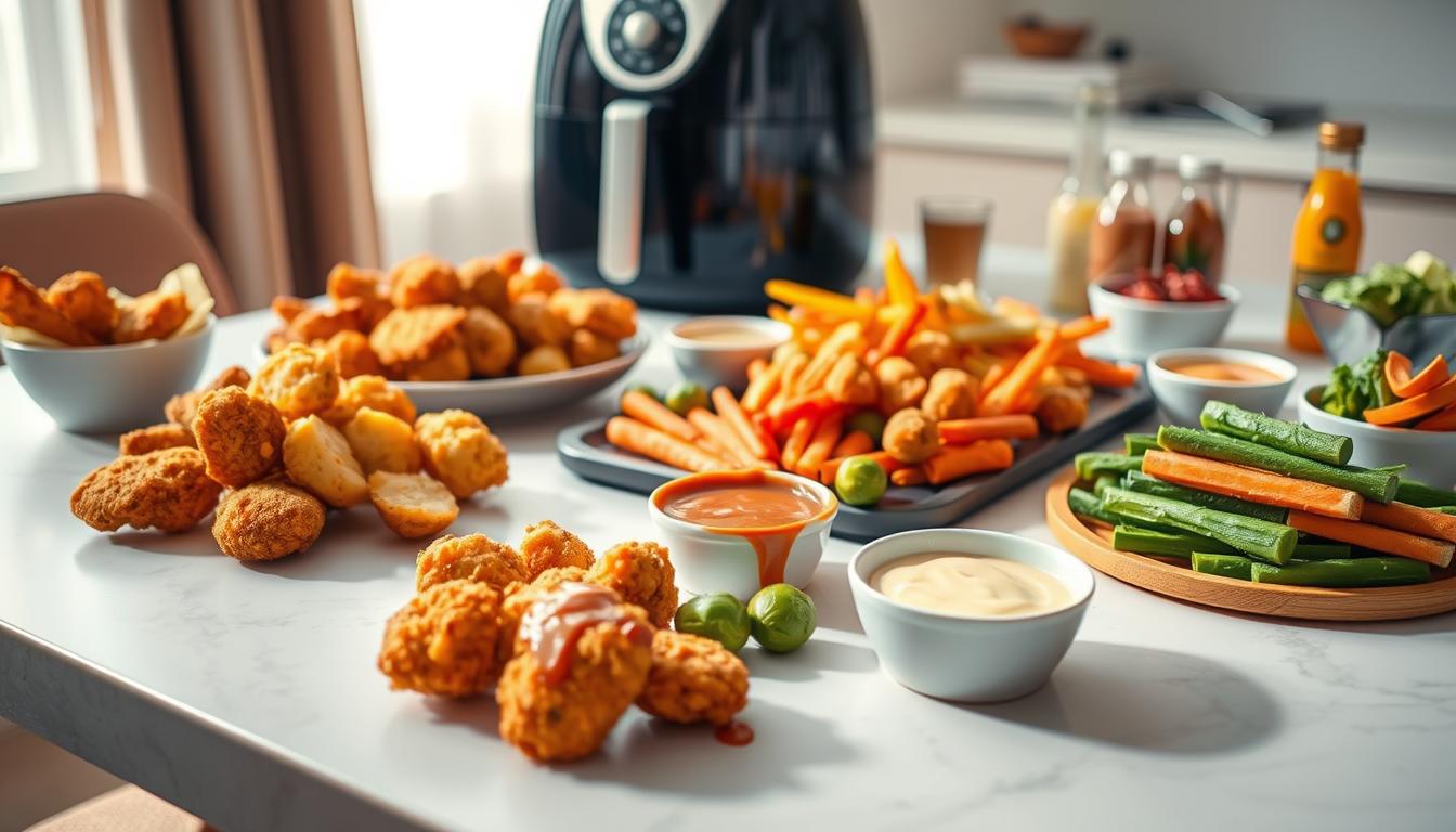 air fryer snacks