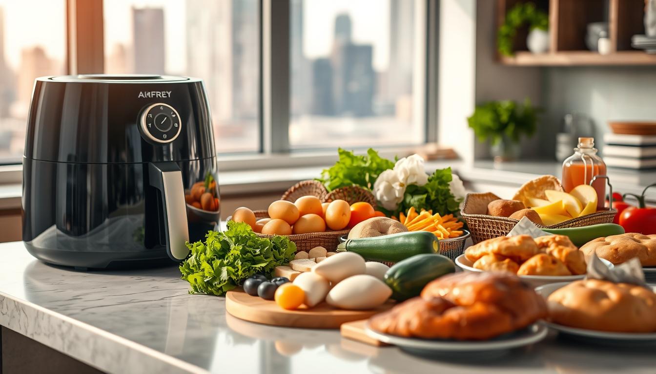 budget air fryer meals