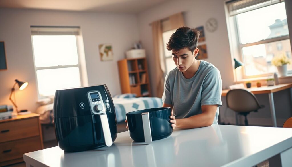 choosing an air fryer